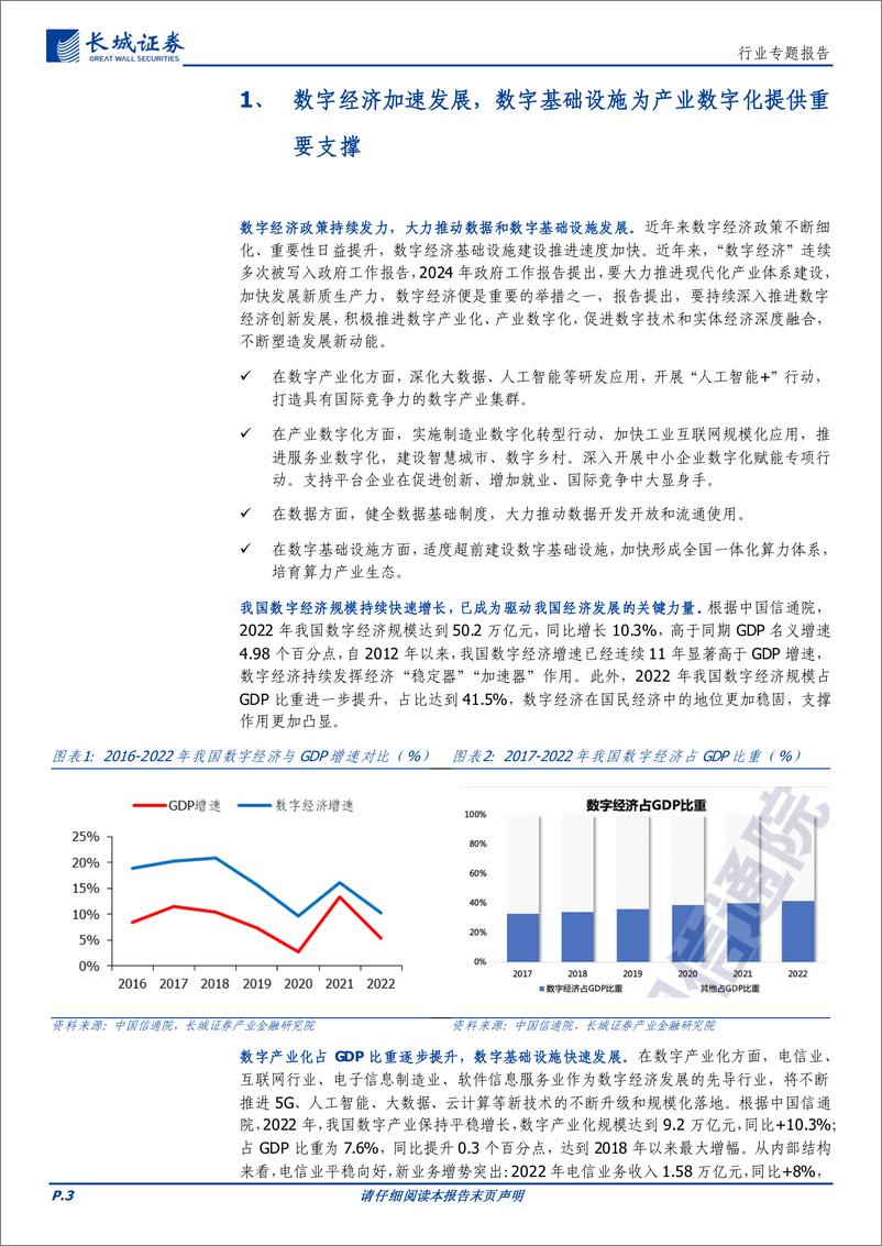 《通信行业专题报告：算力基础设施为激活数据要素潜能提供重要支撑，看好相关环节投资机遇》 - 第3页预览图