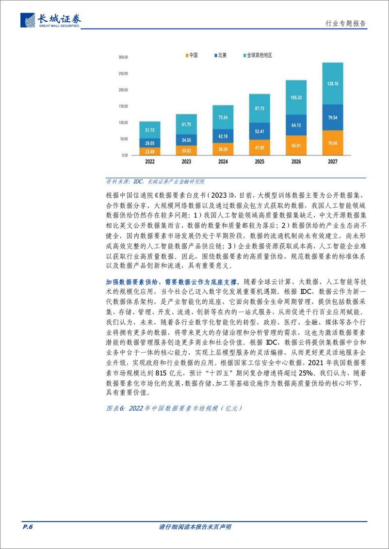 《通信行业专题报告：算力基础设施为激活数据要素潜能提供重要支撑，看好相关环节投资机遇》 - 第6页预览图