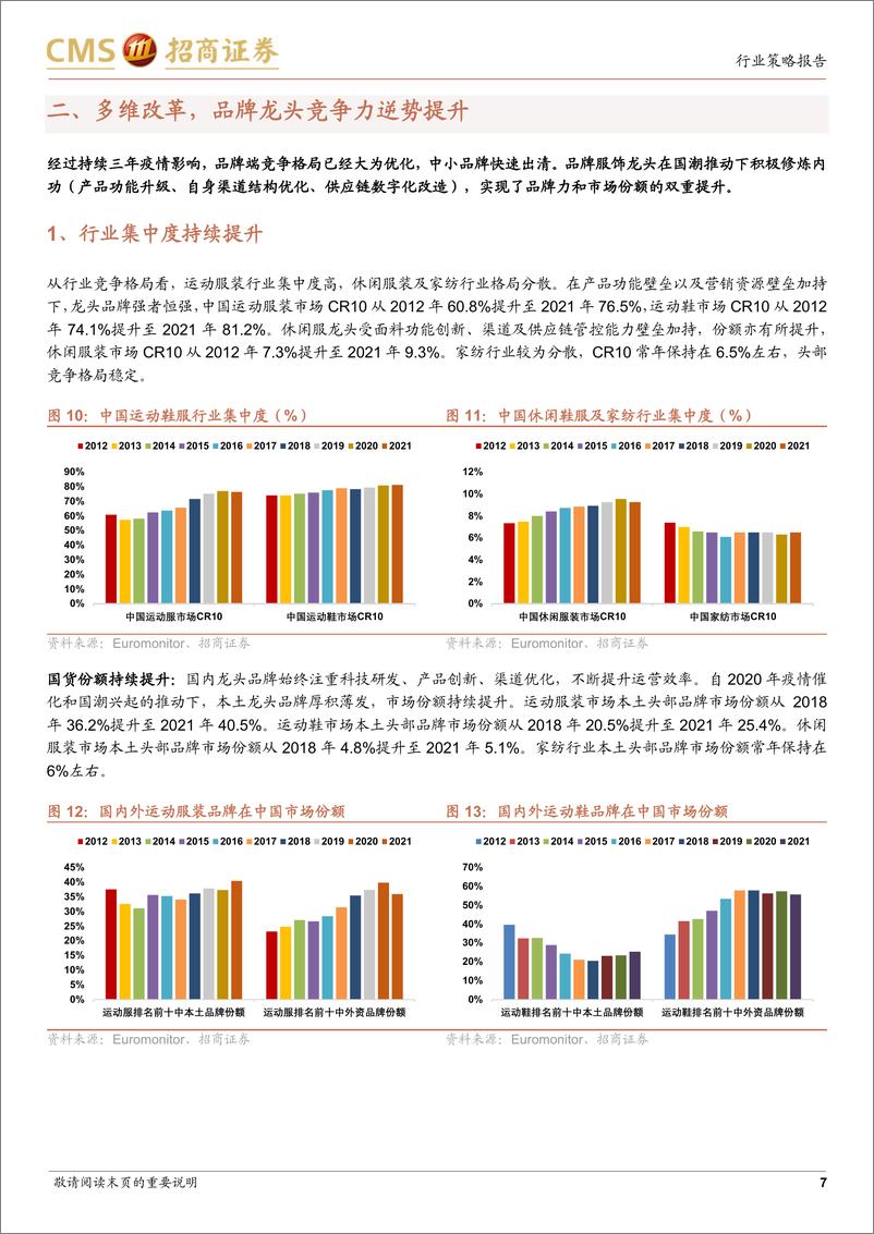 《纺织服装行业2023年度投资策略：龙头竞争力逆势提升，低位布局正当时-20221115-招商证券-20页》 - 第8页预览图