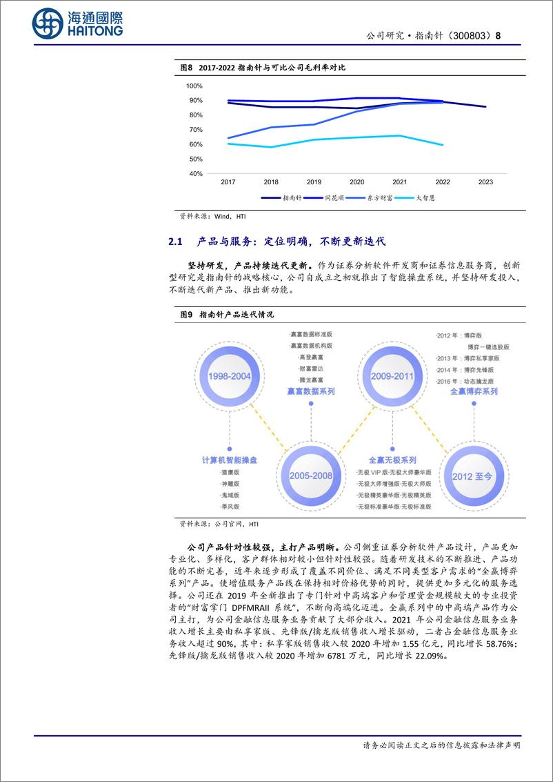 《指南针(300803)老牌金融信息服务商，开启一体两翼新格局-240526-海通国际-26页》 - 第8页预览图