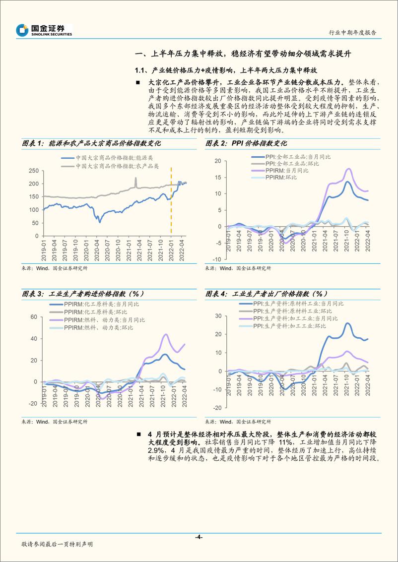 《基础化工行业中期策略报告：通胀+疫情集中释放，下半年将呈现边际改善-20220610-国金证券-24页》 - 第5页预览图