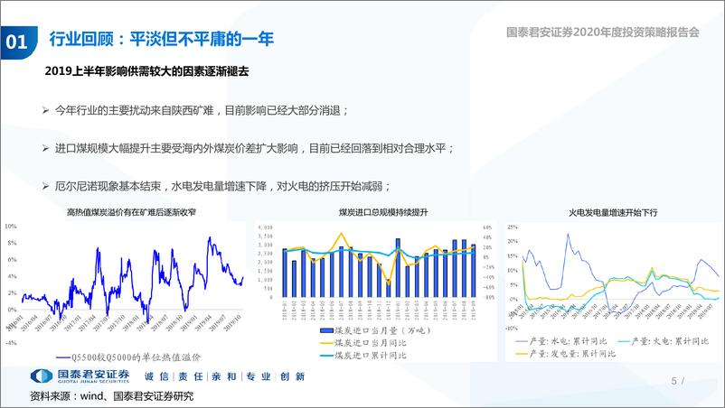 《煤炭行业2020年投资策略：改善仍将持续，盈利开始分化-20191028-国泰君安-21页》 - 第6页预览图