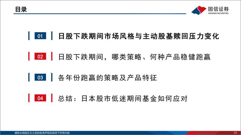 《海外镜鉴系列(十四)：日股低迷期间基金的自救与破局-240307-国信证券-47页》 - 第3页预览图