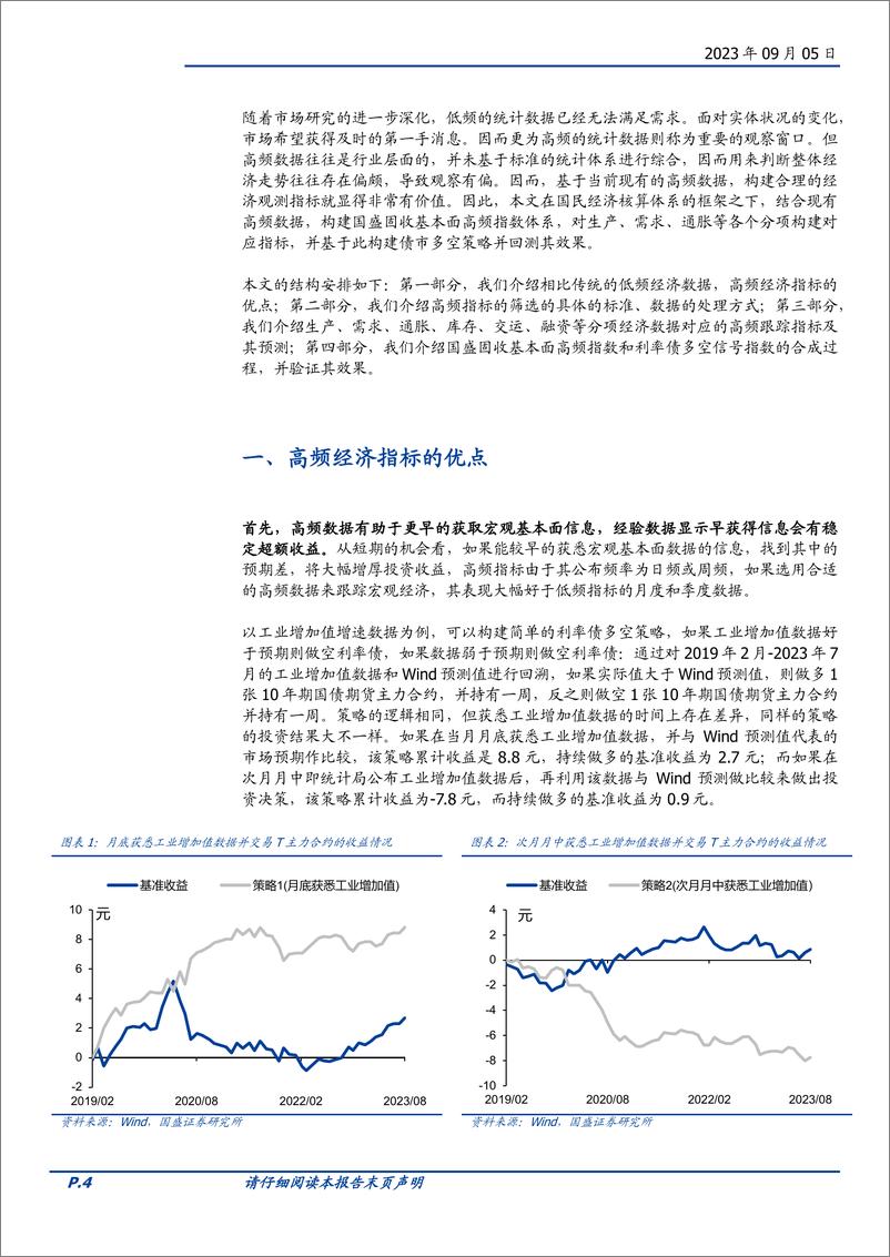 《固定收益专题：基本面高频数债市投资占先手的有效工具-20230905-国盛证券-30页》 - 第5页预览图