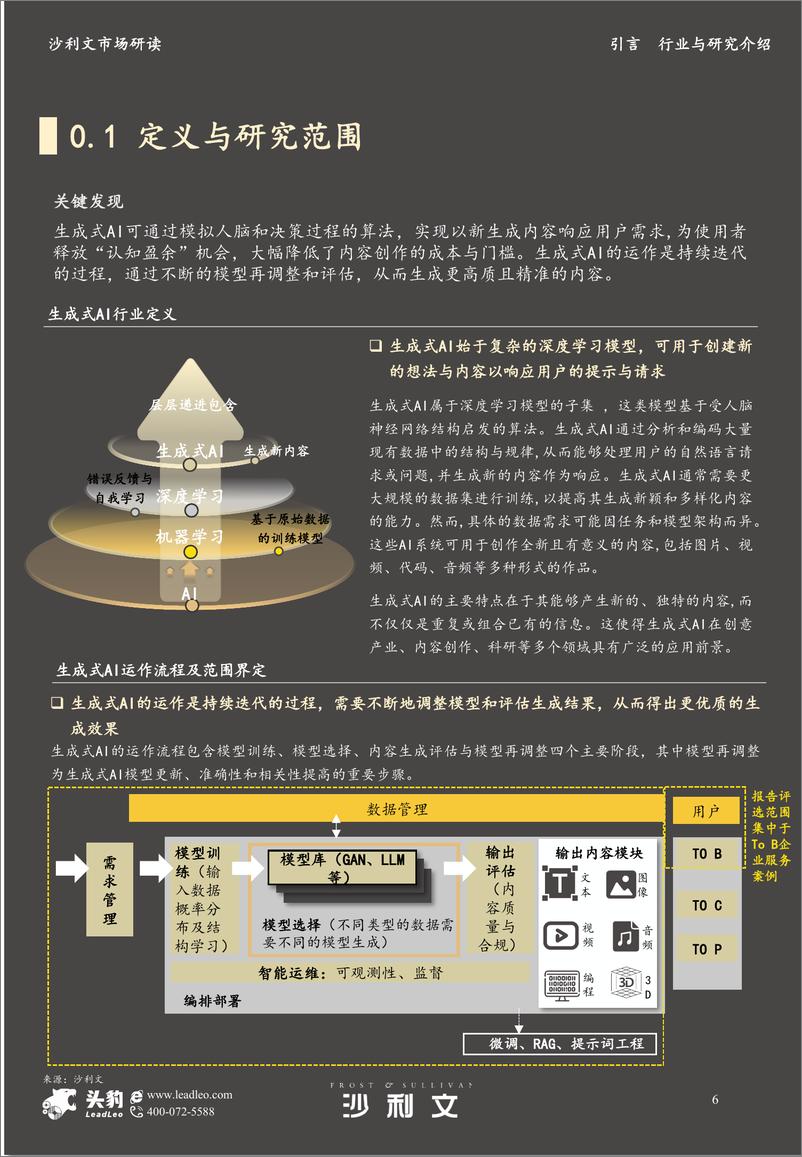 《2024年中国生成式AI行业最佳应用实践-头豹研究院&沙利文-2024.8-100页》 - 第6页预览图