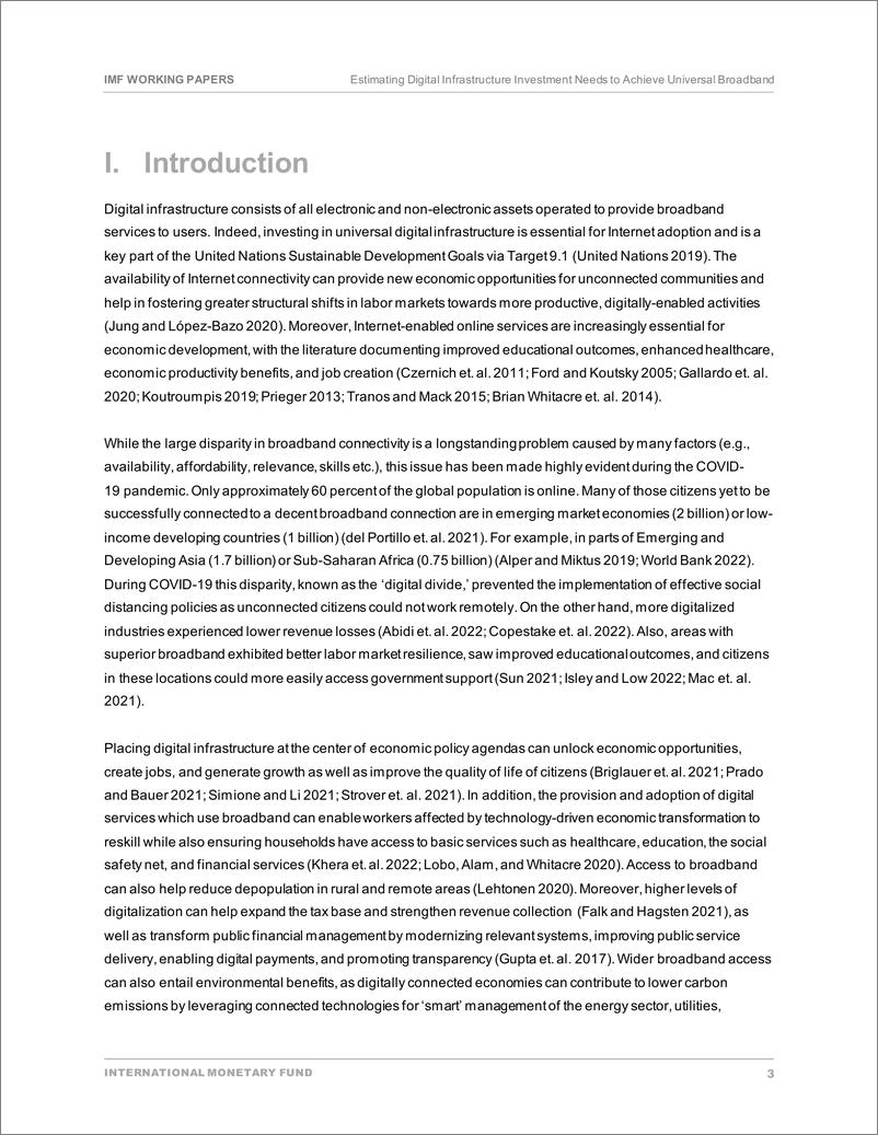 《IMF-估算实现通用宽带所需的数字基础设施投资（英）-2023.2-34页》 - 第6页预览图