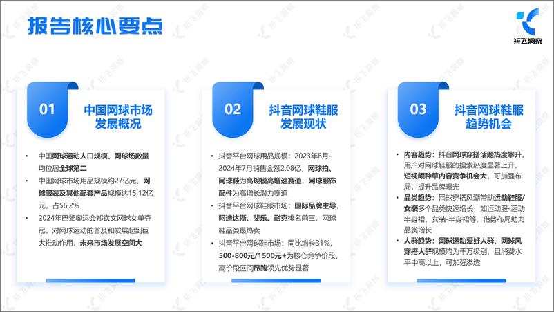 《祈飞洞察-2024年抖音网球鞋服行业趋势洞察报告-31页》 - 第2页预览图