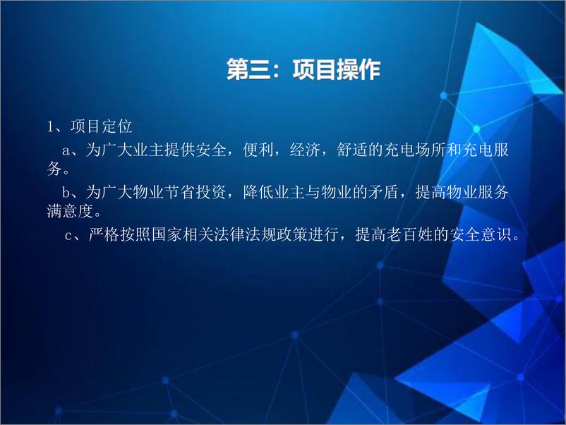 《关于新能源充电项目创业计划白皮书5.0》 - 第5页预览图