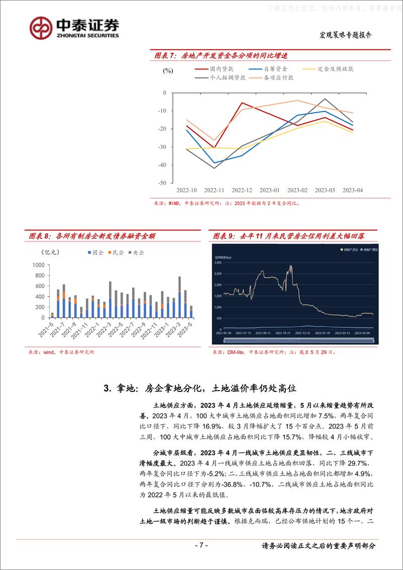 《中泰证券-宏观策略专题报告：“三支箭”落地半年后的变与不变-230530》 - 第7页预览图