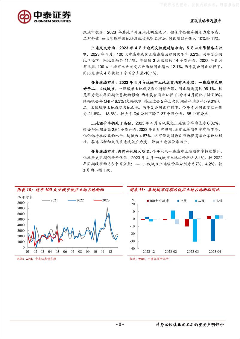 《中泰证券-宏观策略专题报告：“三支箭”落地半年后的变与不变-230530》 - 第8页预览图