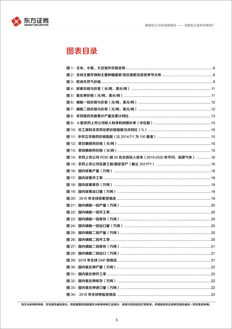 《基础化工行业：当前怎么看农化板块？-20220526-东方证券-27页》 - 第4页预览图