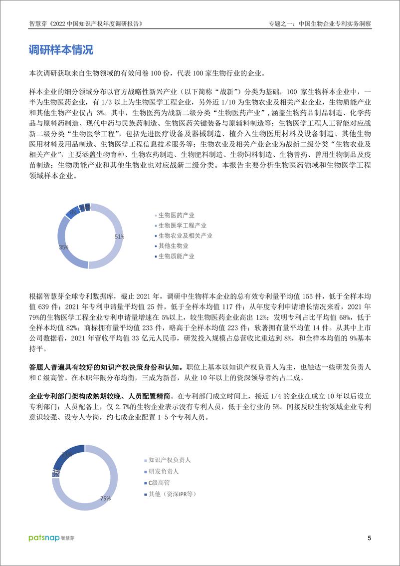 《中国生物企业专利实务洞察-18页》 - 第6页预览图