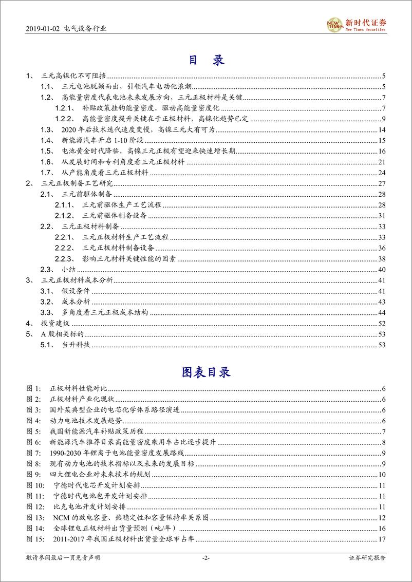 《新能源汽车产业链之正极材料-三元高镍进行时》 - 第2页预览图