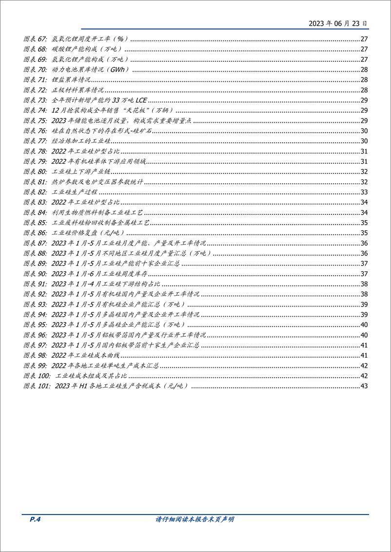 《有色金属行业2023年中期策略：黄金奠定全年配置主线，能源金属一体化催生新机遇-20230623-国盛证券-44页》 - 第5页预览图