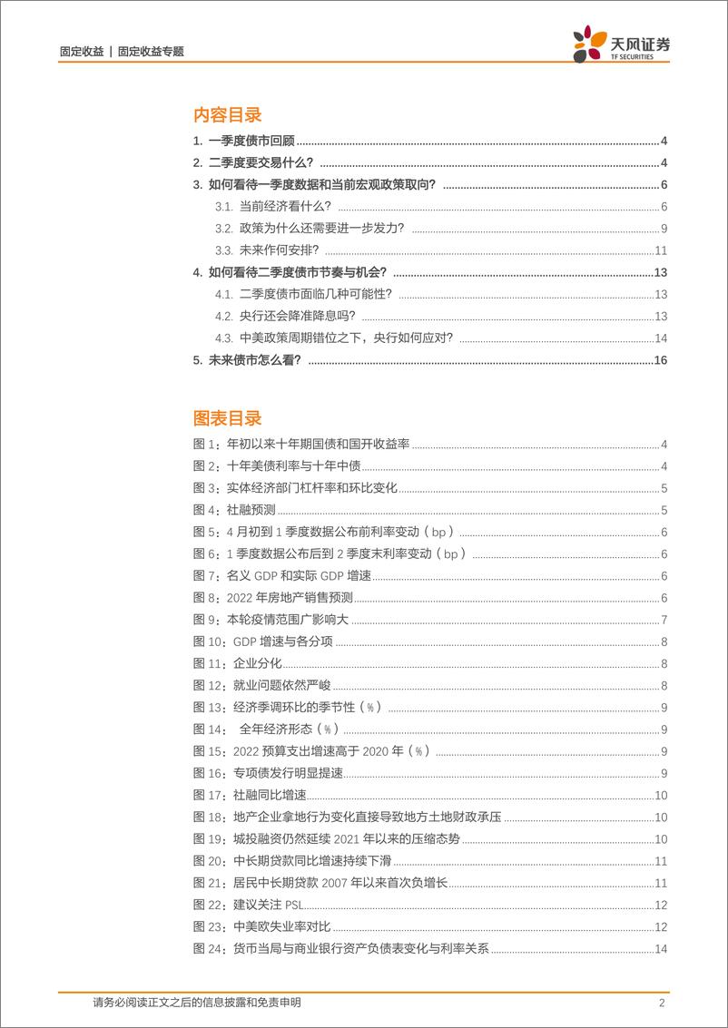 《2022年二季度债市展望：债市有机会，折腾免不了-20220330-天风证券-18页》 - 第3页预览图