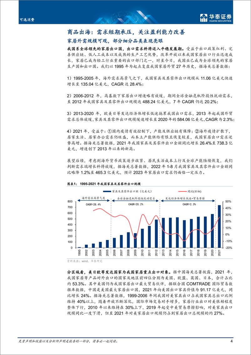 《可选消费行业深度研究：三大模式解析中国家居出海-20221021-华泰证券-27页》 - 第5页预览图