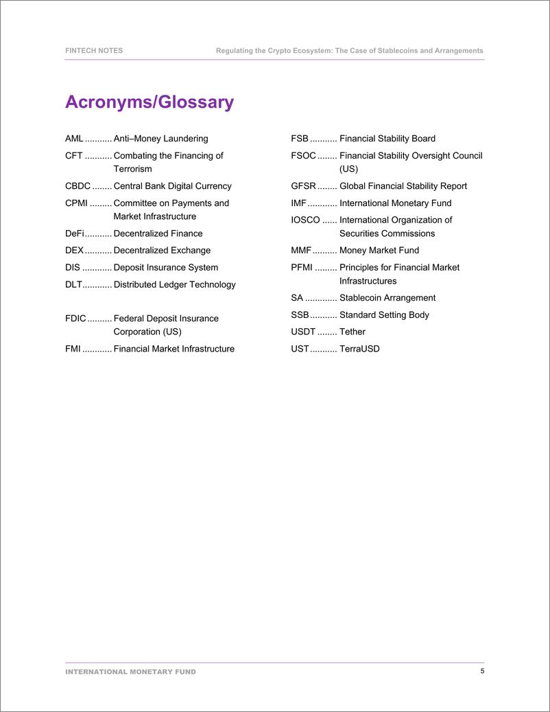 《监管加密货币的生态系统：稳定币和安排的案例的证据（英）-45页》 - 第7页预览图