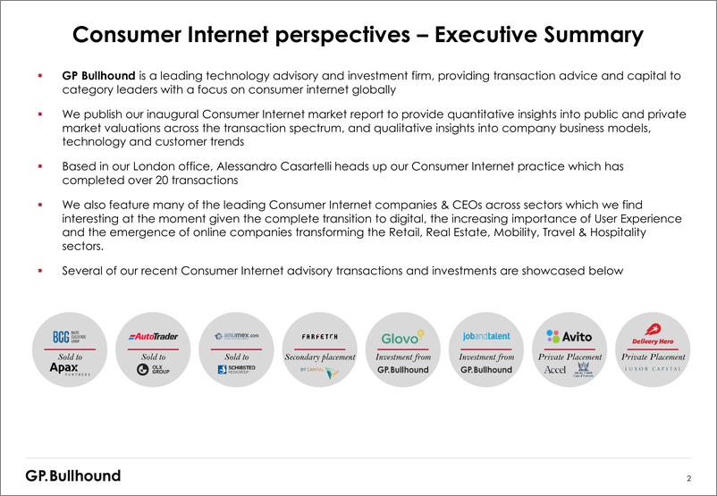 《GP.Bullhound-2019上半年消费者互联网市场报告（英文）-2019.8-36页》 - 第3页预览图