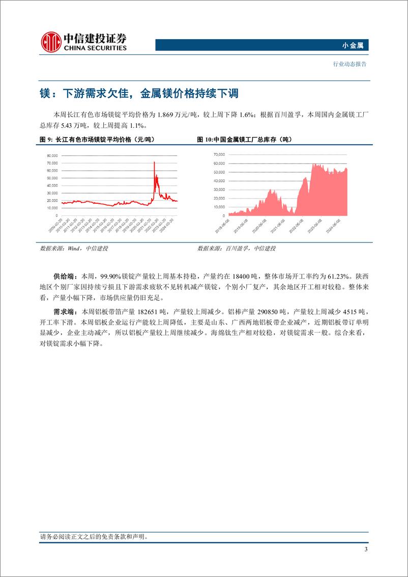 《小金属行业动态：出口恢复方向无虞，继续看好锑价二次上涨-241117-中信建投-10页》 - 第5页预览图