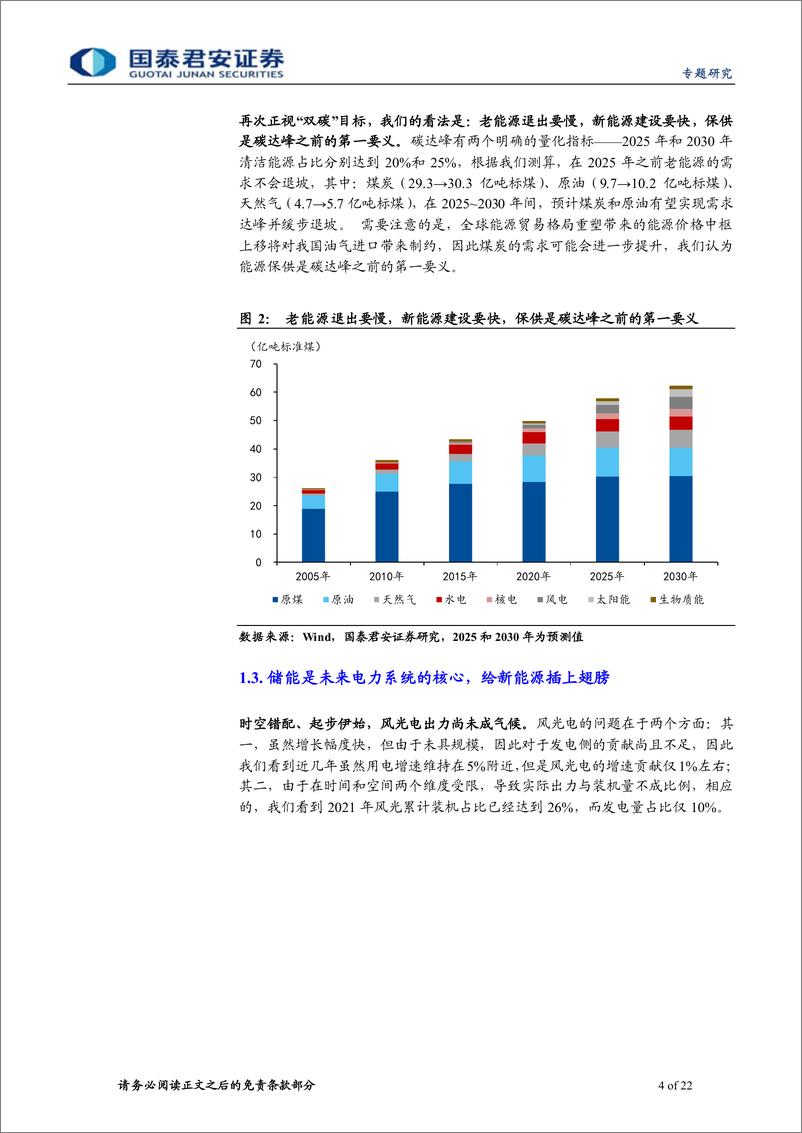 《宏观联合行业：产业突围系列一，储能，能源“不可能三角”的破局之道-20230221-国泰君安-22页》 - 第5页预览图