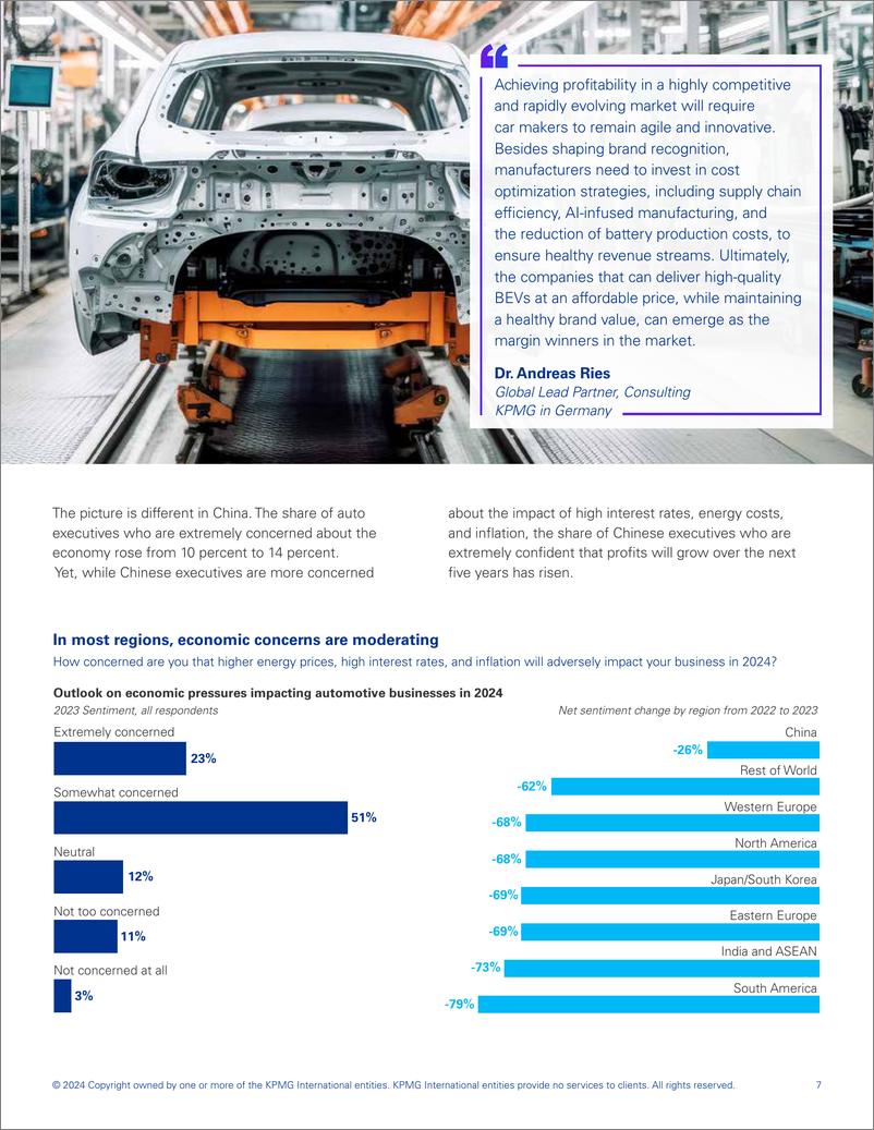 《2024全球汽车高管调研报告：真实了解电动汽车转型》 - 第7页预览图