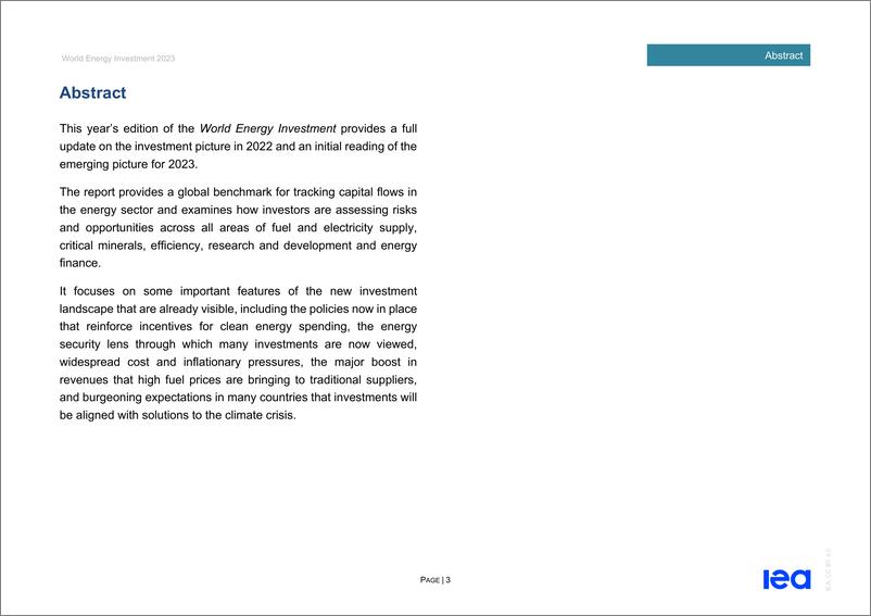 《2023年全球能源投资（英）-181页》 - 第4页预览图