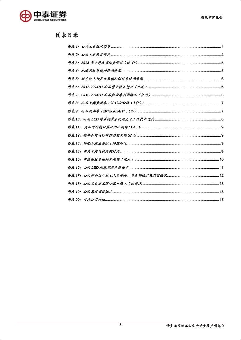 《成电光信(920008)军品稀缺标的，特种显示与网络总线两翼齐飞-240821-中泰证券-18页》 - 第3页预览图