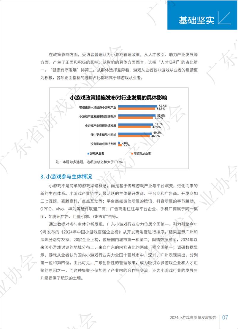 《2024小游戏高质量发展报告-34页》 - 第8页预览图