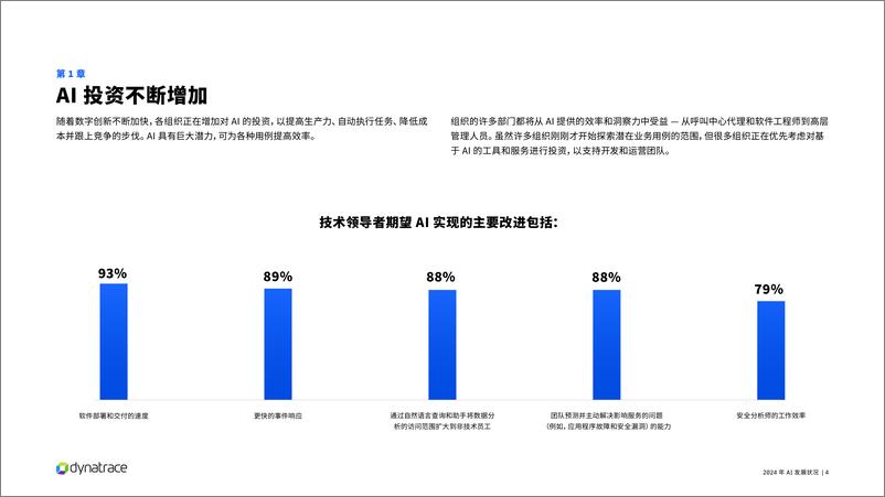 《2024年AI发展状况-采用AI面临的挑战和组织成功的关键策略-47页》 - 第4页预览图