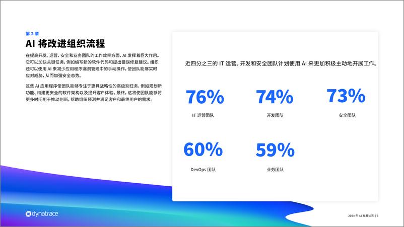 《2024年AI发展状况-采用AI面临的挑战和组织成功的关键策略-47页》 - 第6页预览图