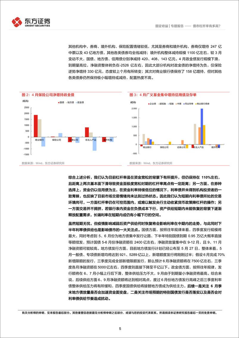 《固定收益专题报告：债市杠杆率有多高？-20220523-东方证券-16页》 - 第6页预览图