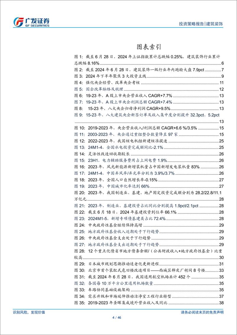 《建筑行业2024年中期策略：聚焦改革，回归需求-240701-广发证券-46页》 - 第4页预览图