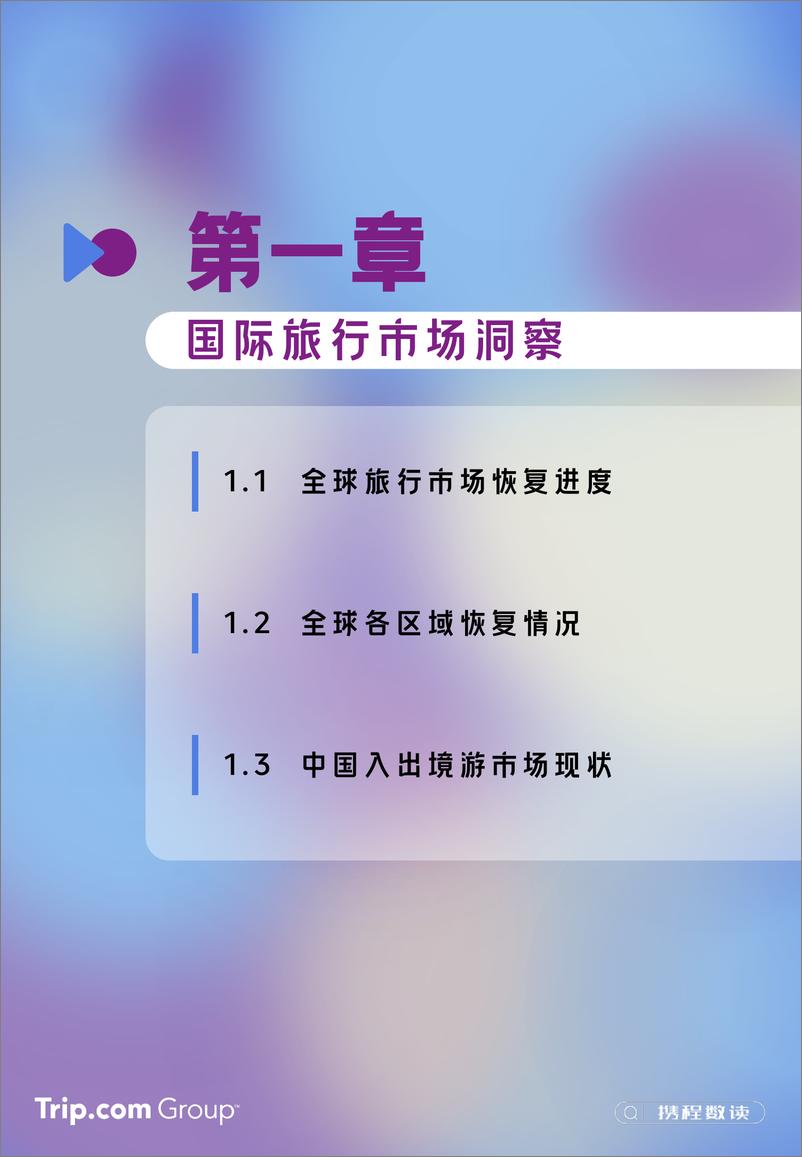 《2023-2024年携程入出境游消费趋势洞察报告-携程研究院-24页》 - 第4页预览图