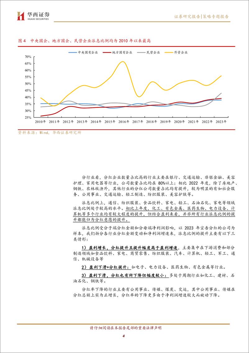 《【华西策略】哪些行业高股息可持续？-240528-华西证券-14页》 - 第4页预览图