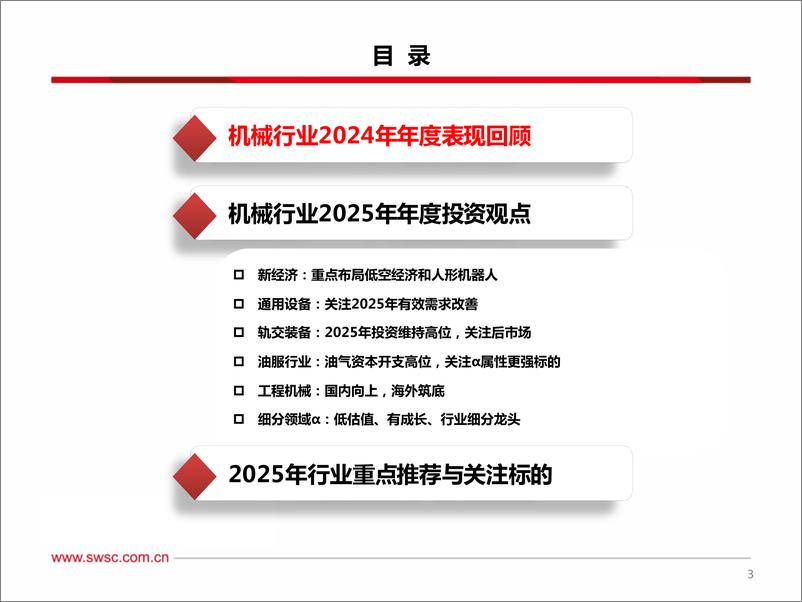 《机械行业2025年投资策略：攻守兼备，聚焦新质生产力和顺周期-250108-西南证券-137页》 - 第4页预览图