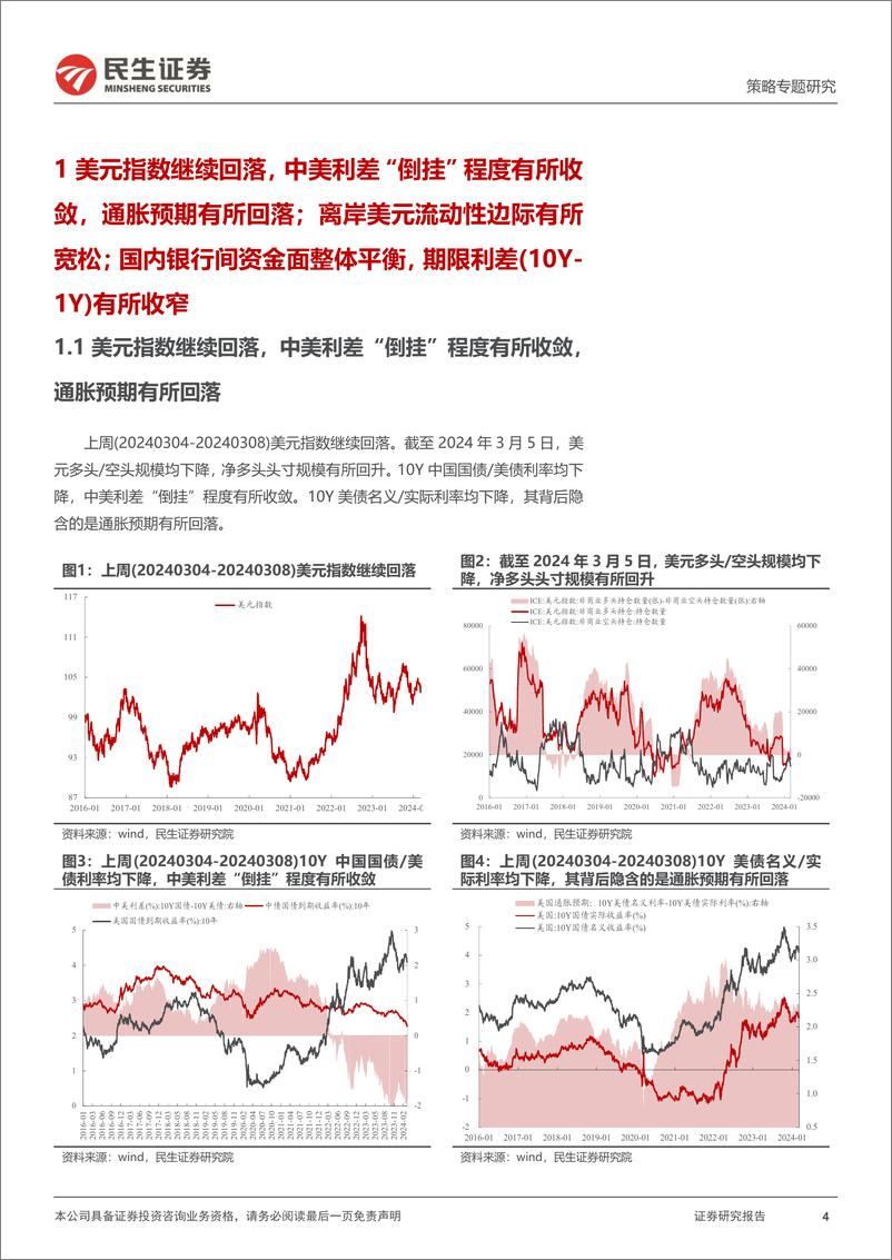 《策略专题研究-资金跟踪系列之一百一十一：交易型资金的反复-240311-民生证券-37页》 - 第4页预览图