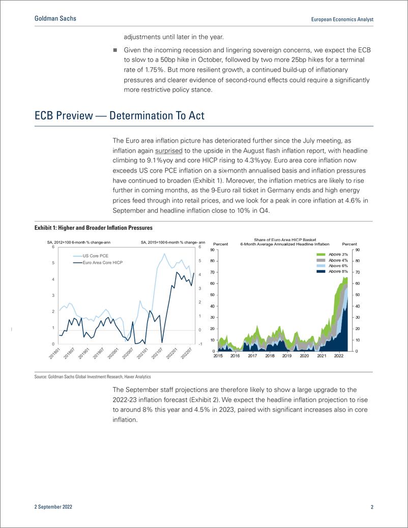 《European Economics Analys ECB Preview — Determination to Act (Stehn) (1)》 - 第3页预览图