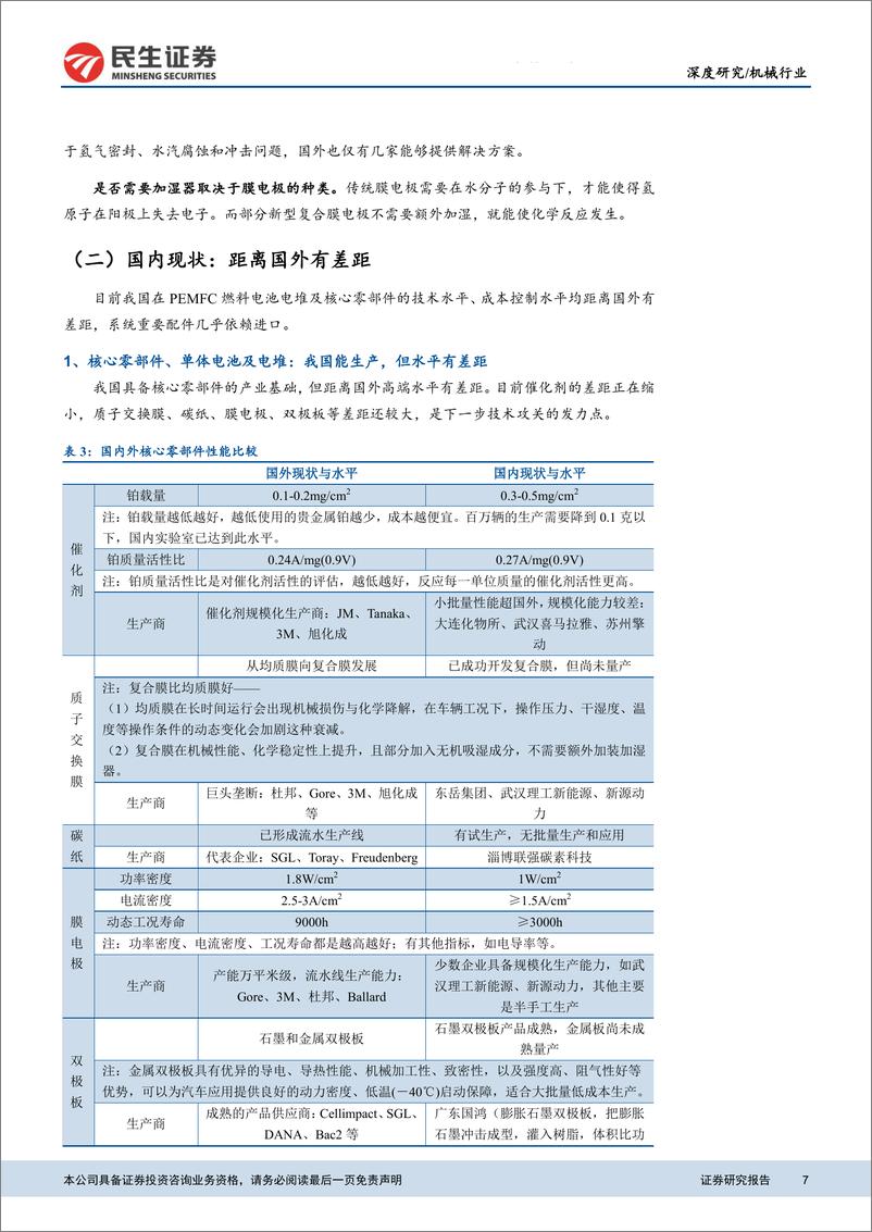 《机械行业：以动力锂电为鉴，燃料电池商业化加速-20191031-民生证券-34页》 - 第8页预览图