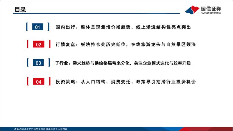 《社服板块2025年度策略：从人口结构、消费变迁、政策导引中挖潜行业投资机会-241224-国信证券-61页》 - 第3页预览图