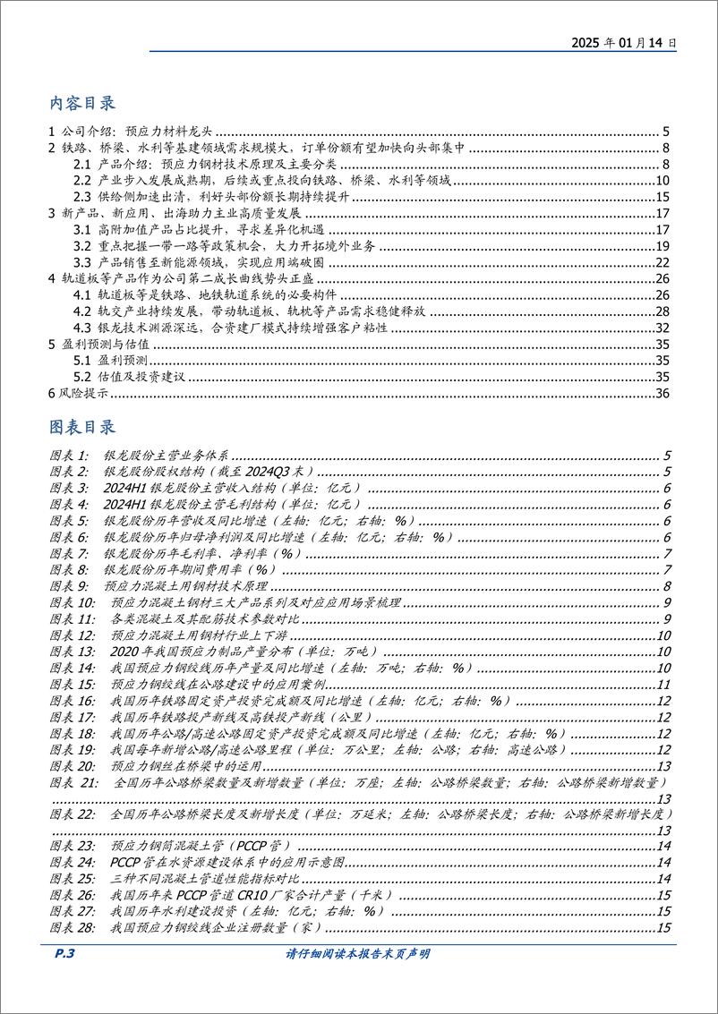 《银龙股份(603969)国内升级，海外发力-250114-国盛证券-37页》 - 第3页预览图