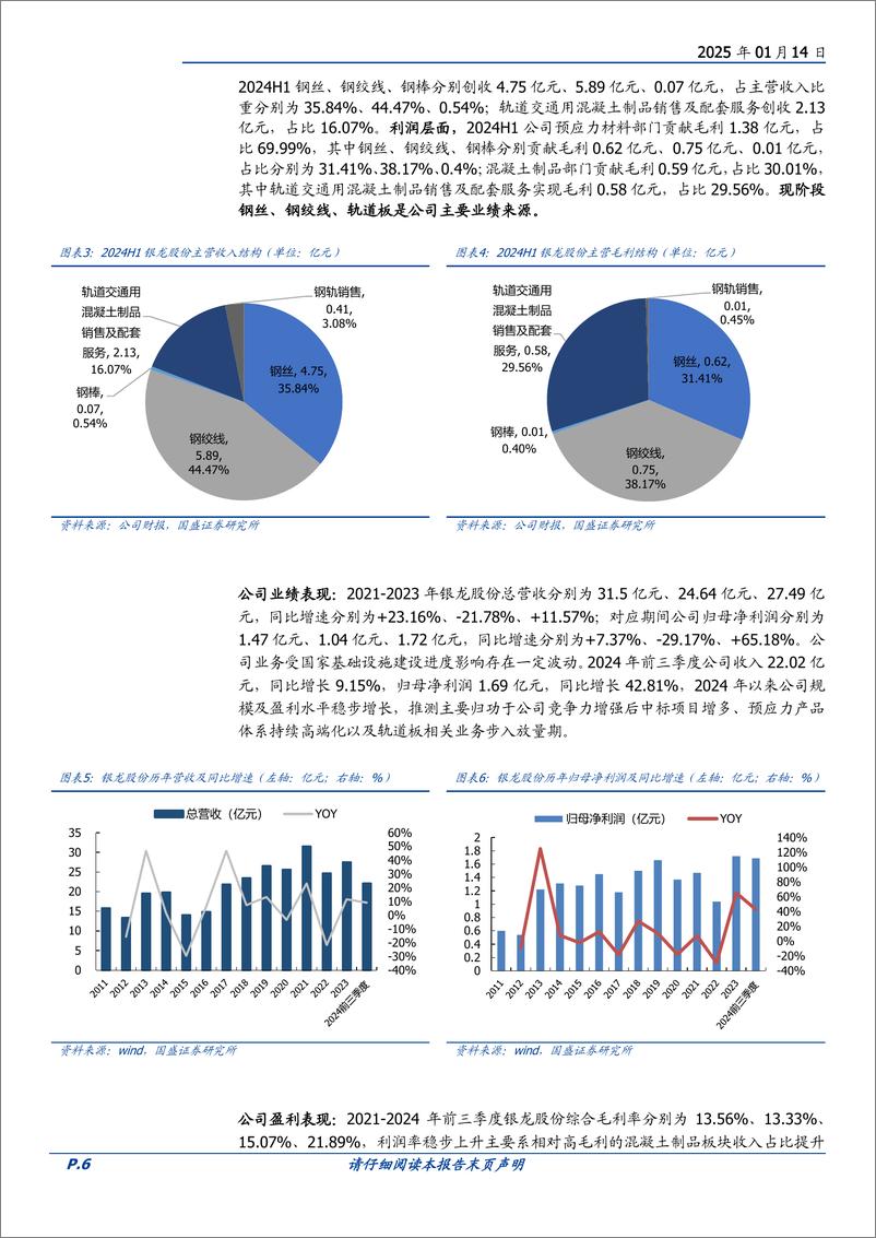 《银龙股份(603969)国内升级，海外发力-250114-国盛证券-37页》 - 第6页预览图