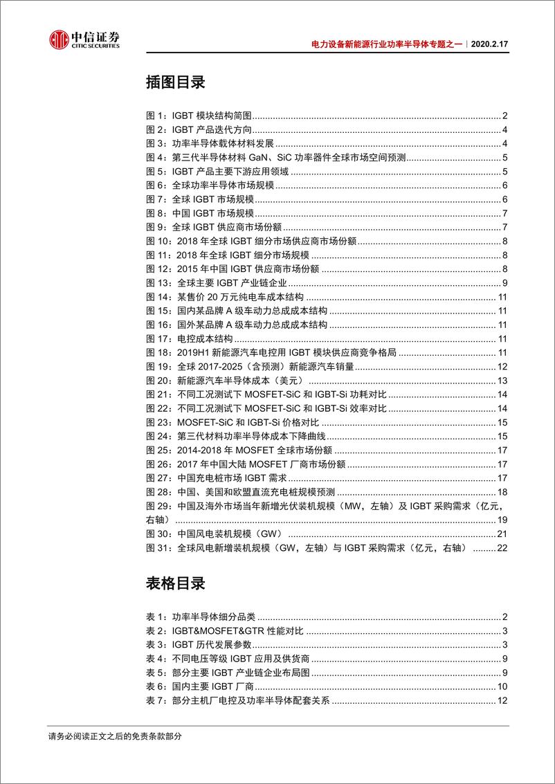 《电力设备及新能源行业功率半导体专题之一：IGBT中高压前景广，新格局望重塑-20200217-中信证券-32页》 - 第5页预览图