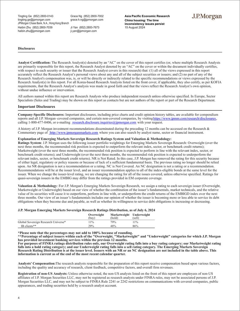 《JPMorgan Econ  FI-China housing The time inconsistency issues persist LPR cut...-109867124》 - 第4页预览图