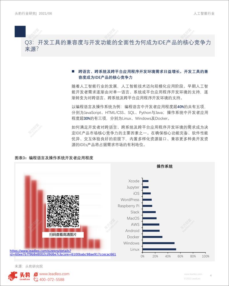 《2021-07-28-人工智能行业系列（四）-人工智能开发工具产品三大核心竞争力-头豹研究院》 - 第4页预览图