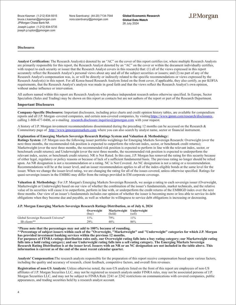 《JPMorgan Econ  FI-Global Data Watch Let the games begin-109458129》 - 第4页预览图