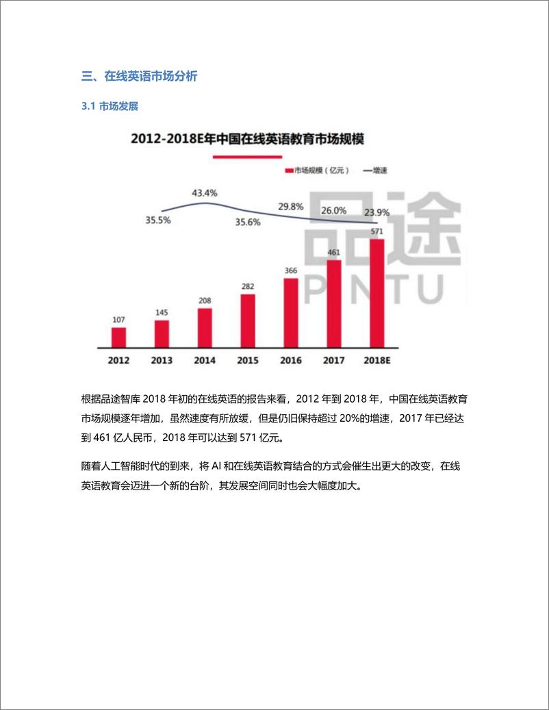 《竞品分析  百词斩，如何在在线记单词的垂直产品中遥遥领先？》 - 第2页预览图