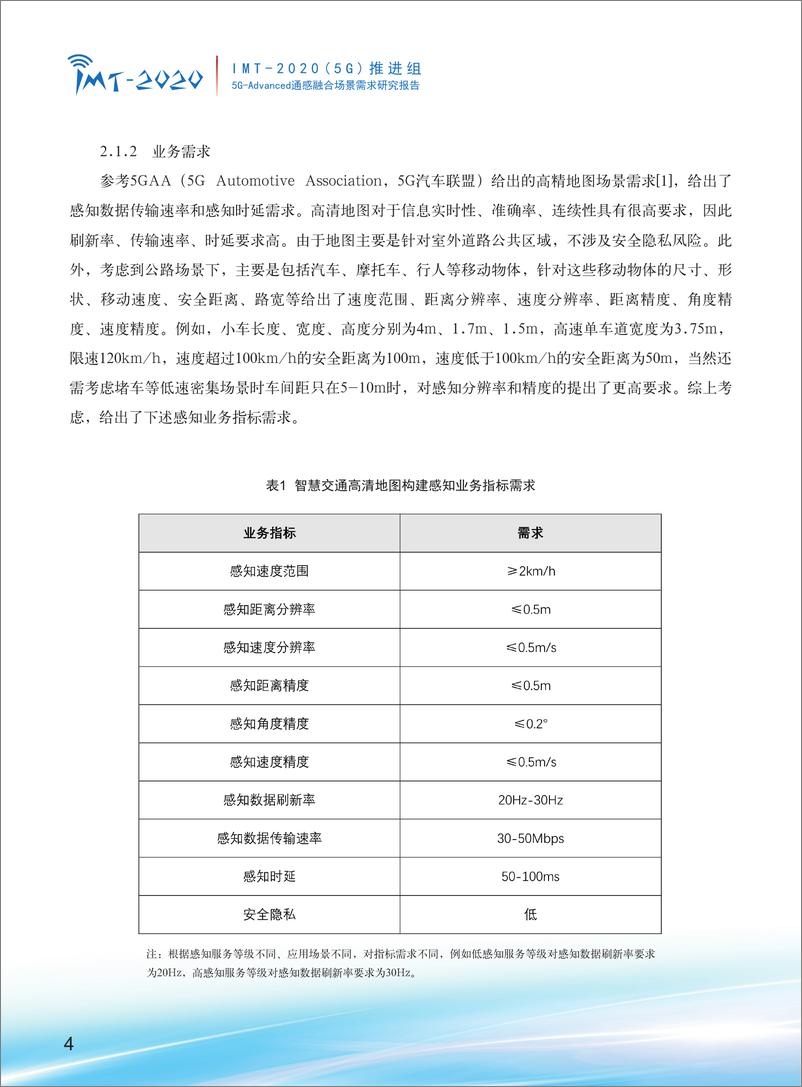 《5G-Advanced通感融合场景需求研究报告-51页》 - 第7页预览图