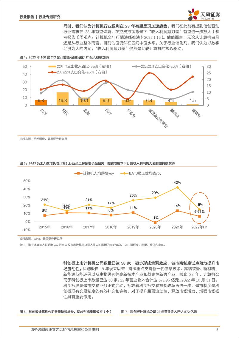 《计算机行业专题研究：数字经济与基本面共振，计算机行业整体向好》 - 第5页预览图