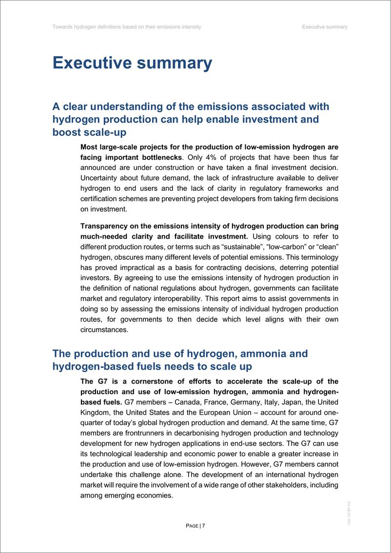 《制定基于排放强度的氢定义》 - 第7页预览图
