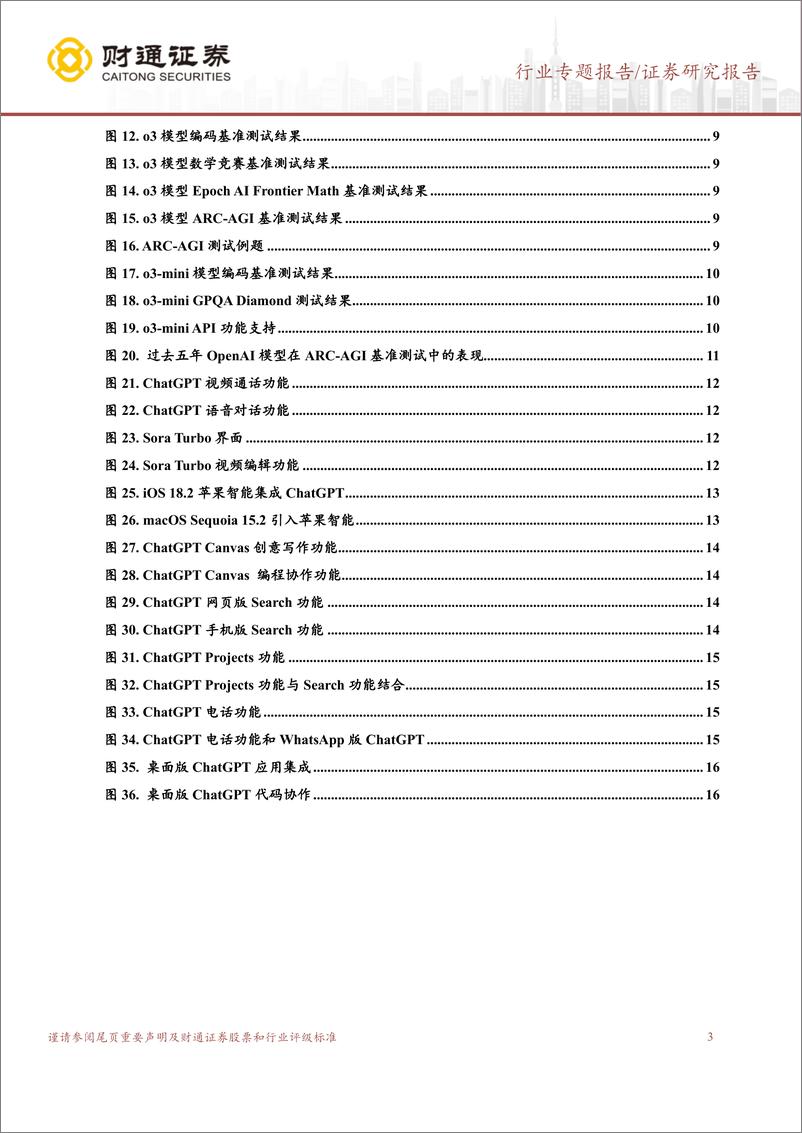 《计算机行业专题报告：OPENAI＋12天直播带来的几点产业思考-241223-财通证券-18页》 - 第3页预览图